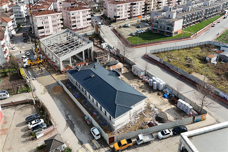 Arifiye Yüzme Havuzu ve Gençlik Merkezi’nde geri sayım: Binlerce gencin hayatına dokunacak