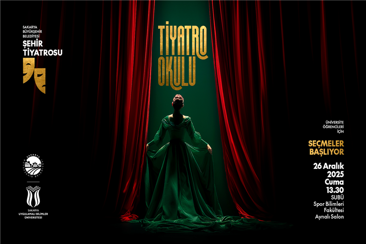 Sakarya’da geleceğin yetenekli oyuncuları bu okulda keşfedilecek: Tarih belli oldu, perde açılıyor…