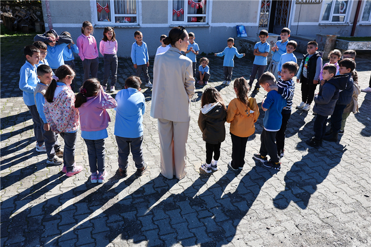 SASKİ miniklere su bilincini oyunla aşıladı