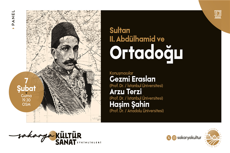 Sultan 2. Abdülhamid ve Ortadoğu OSM’de konuşulacak