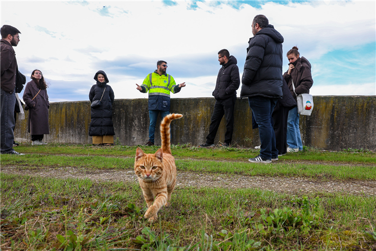 SASKİ’nin arıtma tesisleri öğrencilerin derslerine konu olmaya devam ediyor
