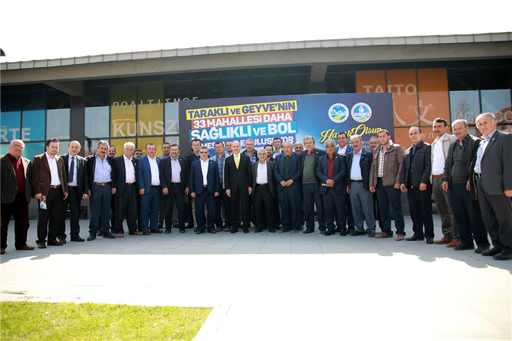 Güneyin içmesuyu altyapısına 42 milyon