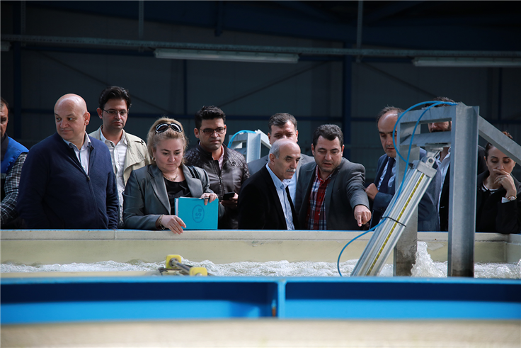 Su kalitesi standartların çok üzerinde