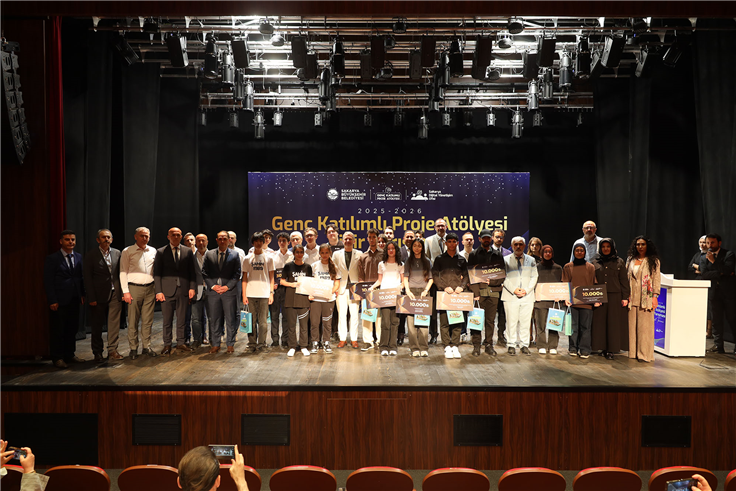 Genç Katılımlı Proje Atölyesi Fikir Yarışmasında ödüller sahiplerini buldu