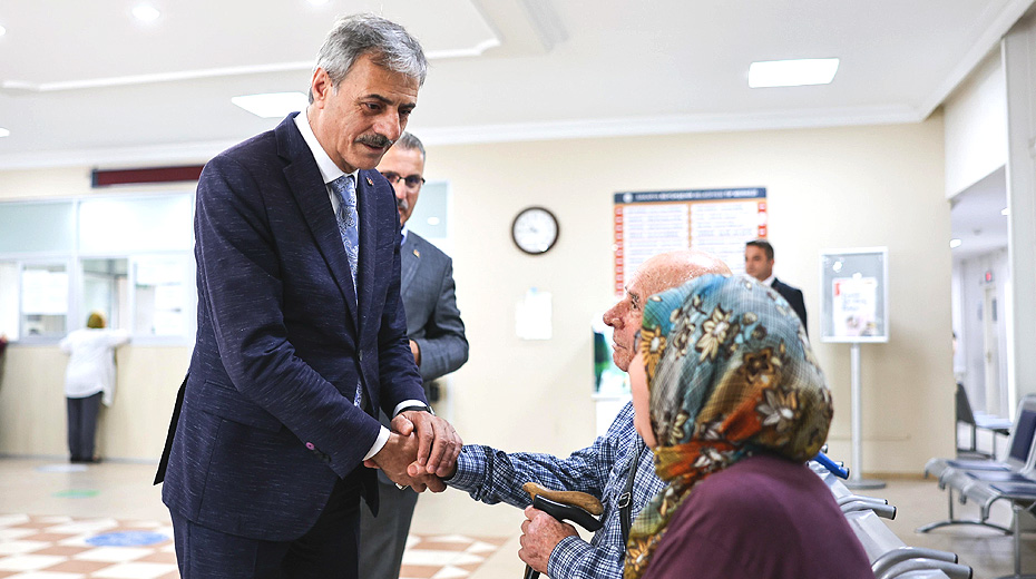 Tıp Merkezi günde 600 ve yılda 150 binden fazla hastayı şifaya kavuşurdu