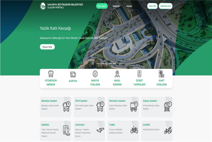 Büyükşehir’den dijital hamle: SAKUS ve canlı takip artık çok daha pratik