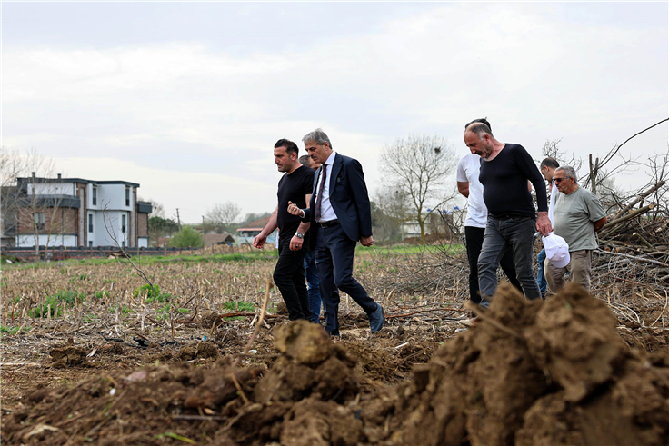 6 kilometre tamam, hedef hızla hizmete sunmak