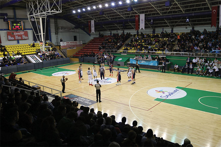 Büyükşehir Basket’in Konuğu Eskişehir