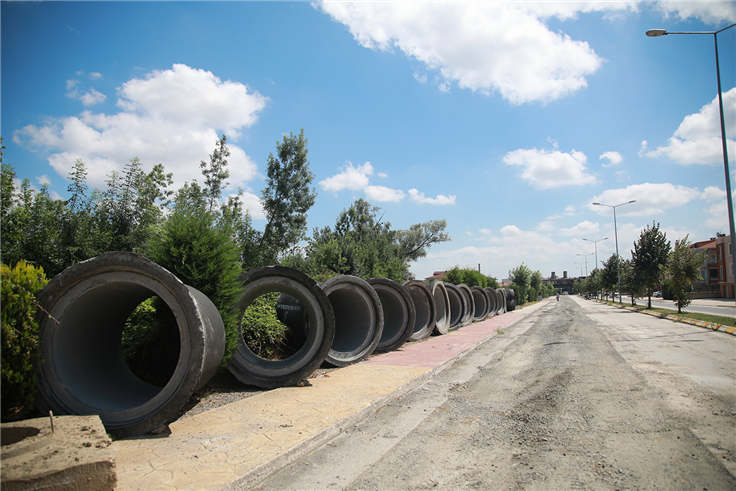 4 ilçeye 27 kilometrelik yeni hat