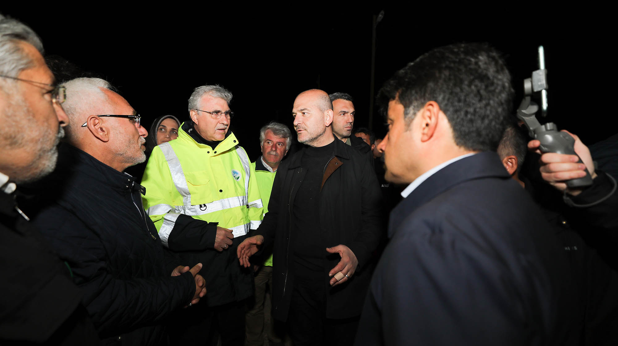 İçişleri Bakanı Soylu İskenderun’daki konteyner kentte: "Başkanım başladığı işi bitirir"