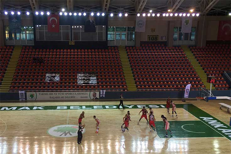 Büyükşehir Basket’ten 2’de 2