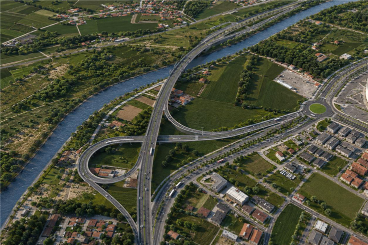 Doğu Çevre Yolu projesinin detayları ilk kez paylaşıldı: Sakarya Nehri’ni özel köprüyle aşarak merkeze bağlayacak