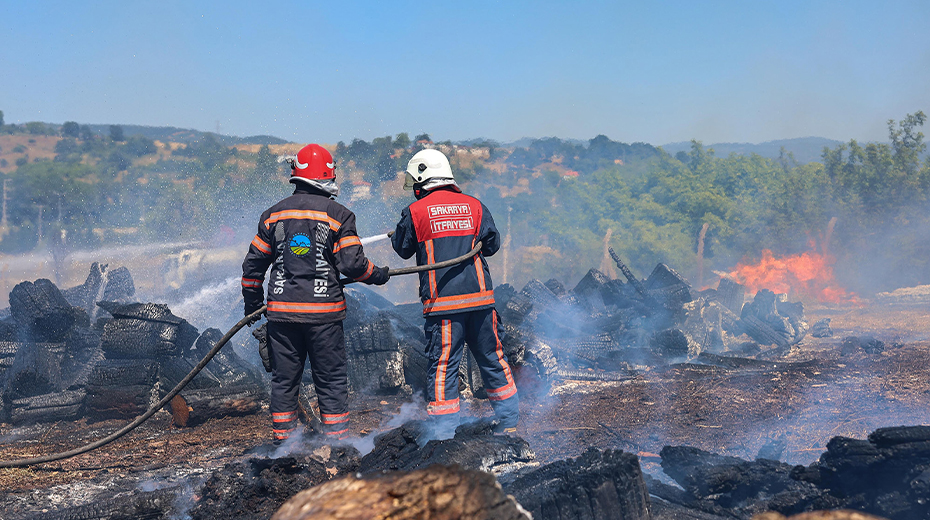 Sakarya’nın ateş savaşçıları yüzlerce cana nefes oldu