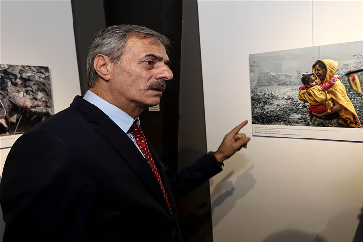 “Kanıt kitabı insanlığa çok büyük bir ders olacak”