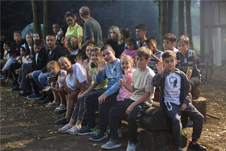 Macera Park’ta kamp sezonu sona erdi: Bin 500’ü aşkın kişi doğayla buluştu