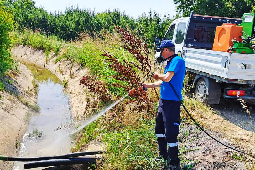 Büyükşehir 16 ilçenin tamamında vektörlerle mücadele ediyor  