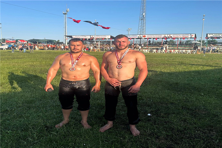 Büyükşehir’in sporcuları bu kez Kırklareli’nde podyuma çıktı