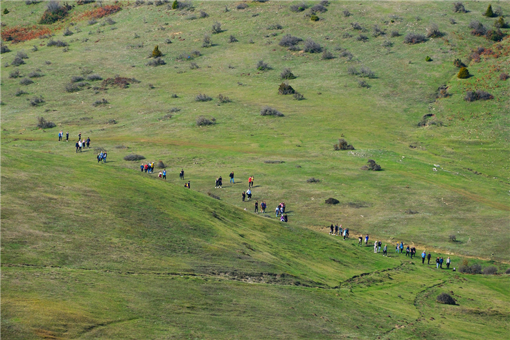 Doğaseverlerin bu haftaki rotası Karagöl ve Sultanpınarı Yaylası oldu