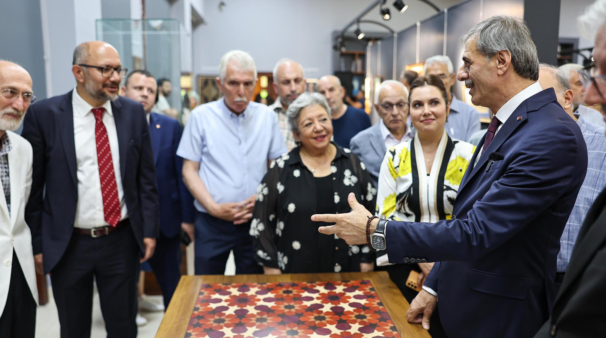 “Kültürümüzü yaşatmak ve gelecek nesillere iyi bir miras bırakmak istiyoruz”