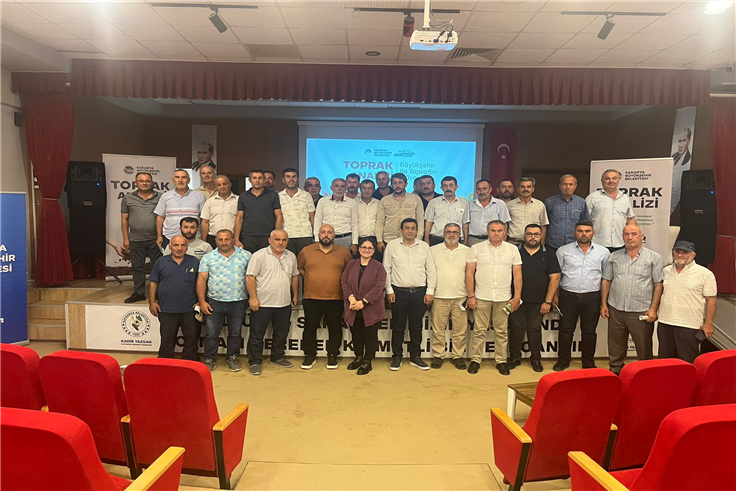 Büyükşehir’den Sakarya tarımına güç katmak için önemli adım: Çiftçiler için kayıt süreci başladı…