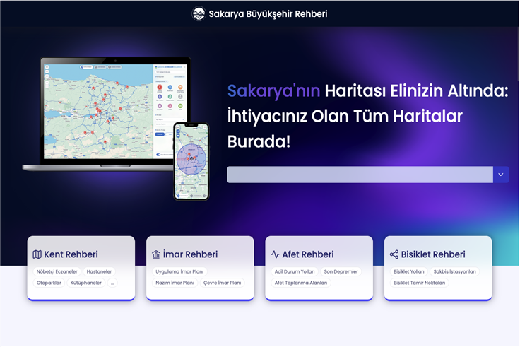 Büyükşehir size tek tıkla ‘yol’ gösterecek: Kent Rehberi dijital platforma taşındı