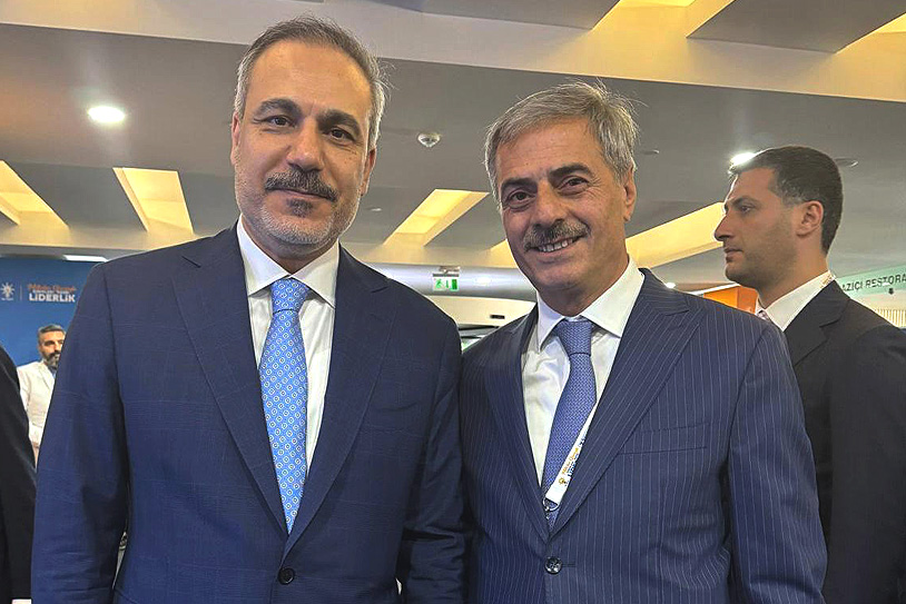 Başkan Alemdar, Bakan Fidan ve Kurum’la görüştü:  “Kararlılıkla çalışmalarımızı sürdüreceğiz”