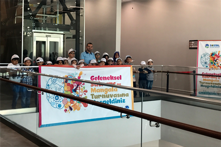 Satranç ustaları bu turnuvada yarıştı