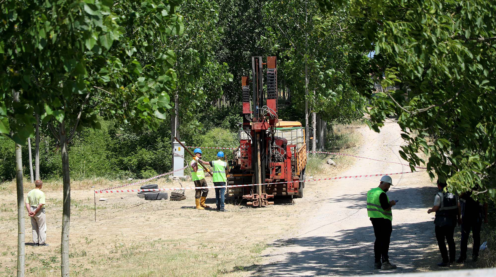 Raylı Sisteme bir adım daha: İlk sondaj işlemi başladı 