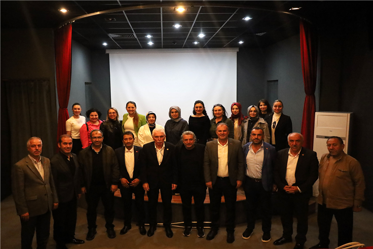 “Yeşil Akıl Buluşmaları: Birlikte Sıfır Atık” programlarının ilki OSM’de gerçekleştirildi