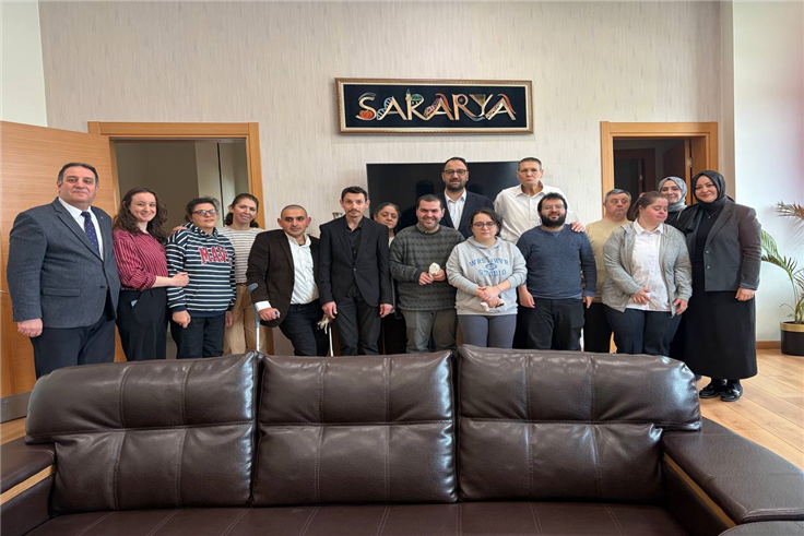 Engelsiz Hobi Atölyelerinde bayram sevinci yaşandı