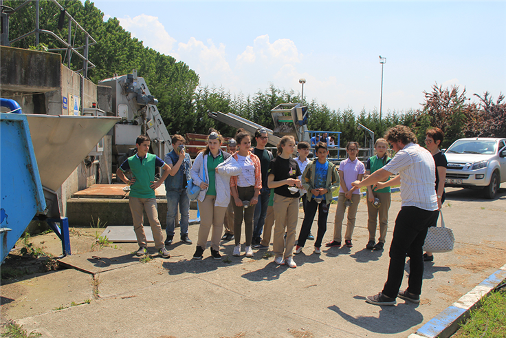 SASKİ tesisleri öğrencileri ağırlıyor