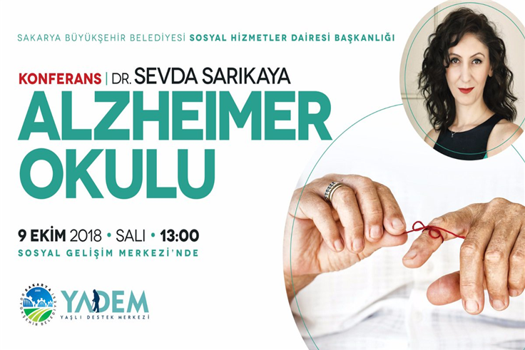 ‘Alzheimer Okulu’ SGM’de konuşulacak