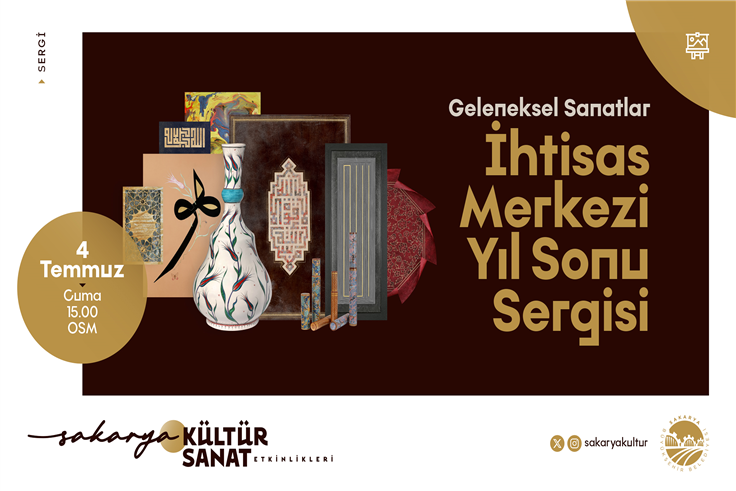 Geleneksel sanatlarda en özel eserler beğeniye sunulacak