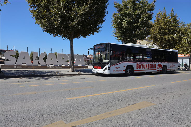Sakarya’nın ulaşımında yeni devir: Son teknoloji otobüsler için 450 milyon TL’lik yatırım geliyor
