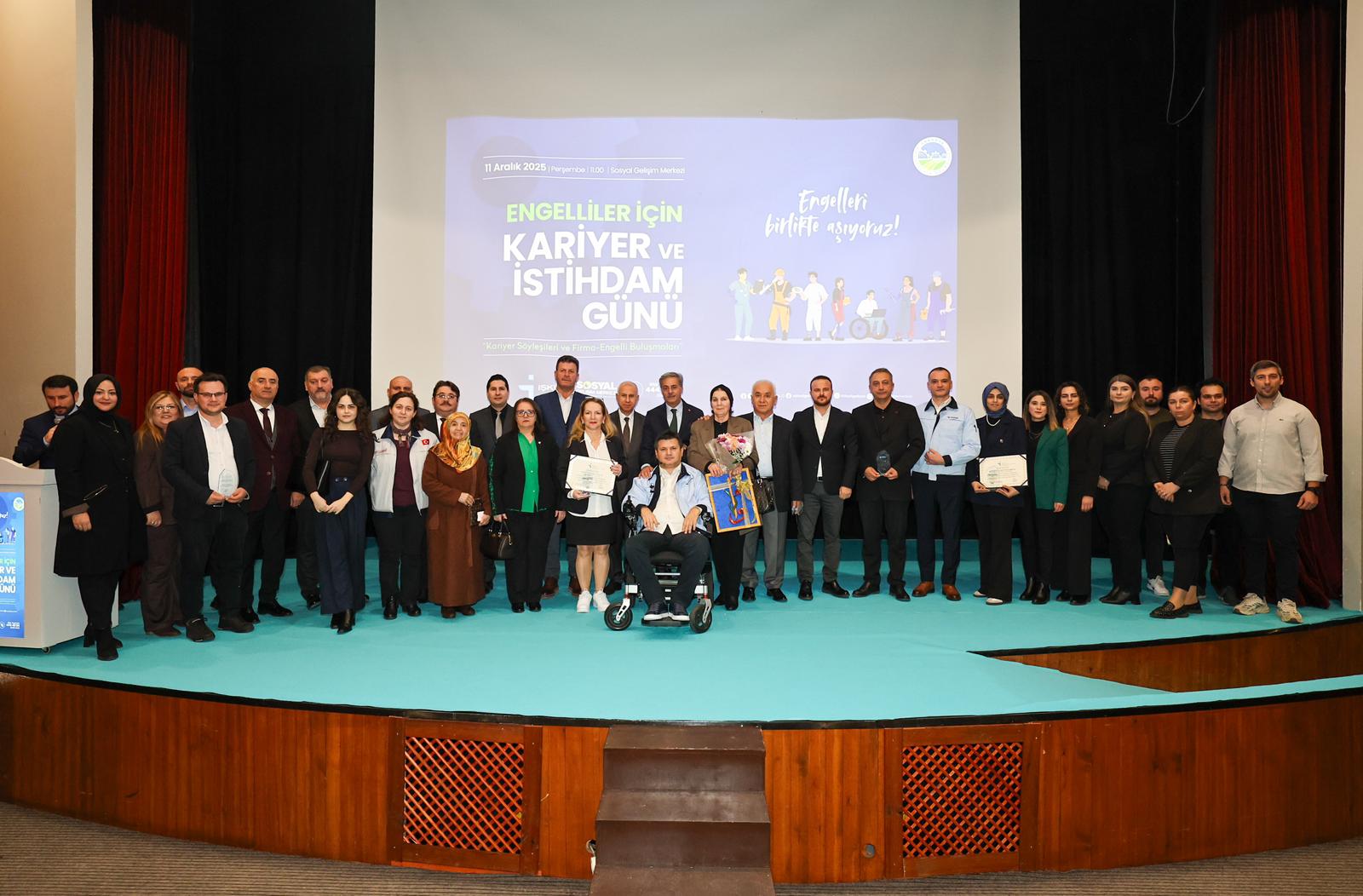 “Özel bireylerimiz gayreti ve azmiyle büyük başarılara imza atıyor”