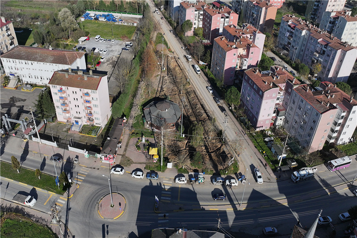 Ferizli’de sosyal yaşamın merkezi olacak projede çalışmalar başladı