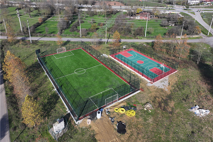 Sakarya’nın kuzeyinde tarihi spor yatırımları adım adım yükseldi