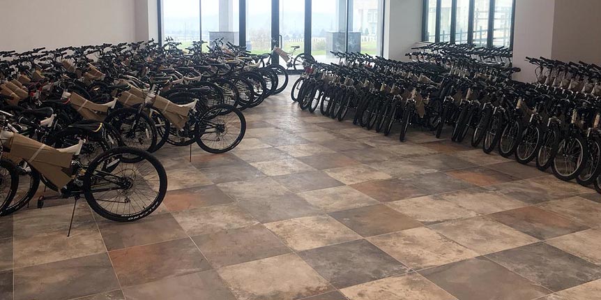 300 bisiklet sahiplerini buldu