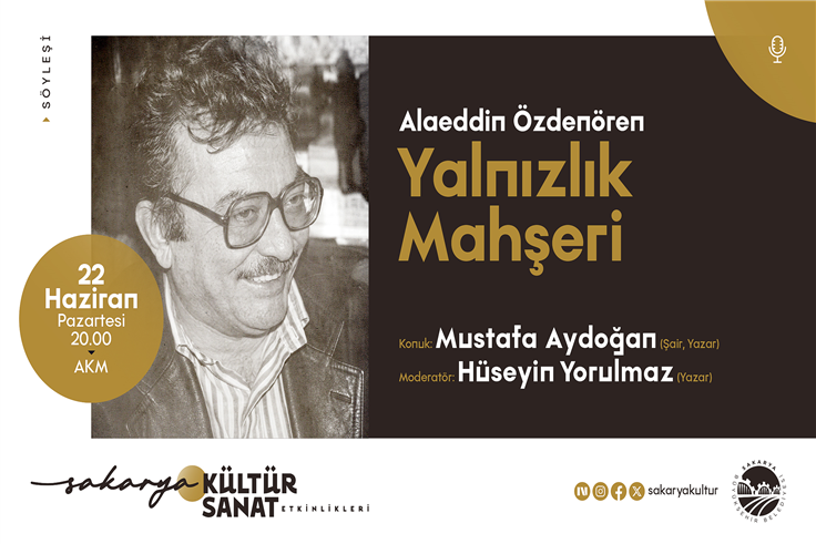 Alaeddin Özdenören AKM’de anılacak