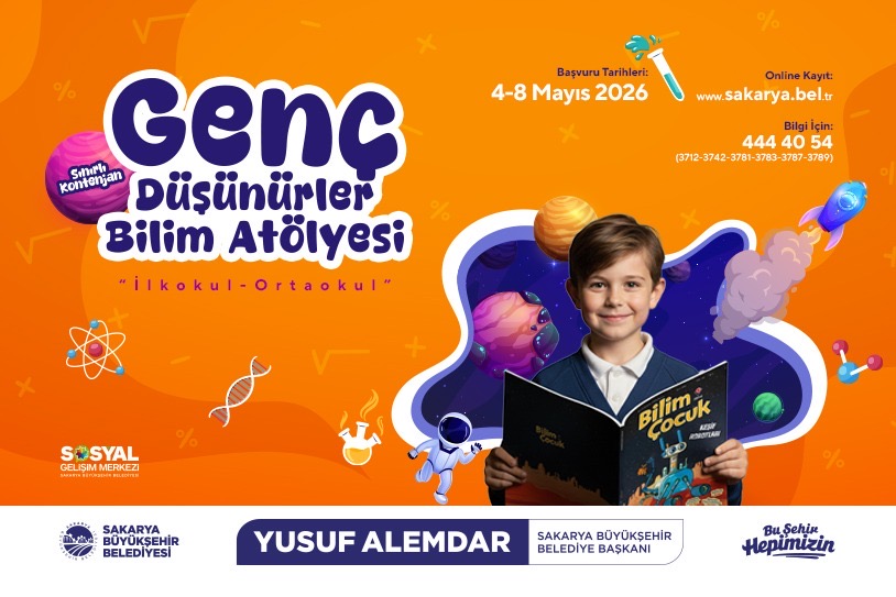 SGM’de “Genç Düşünürler Atölyesi” başlıyor
