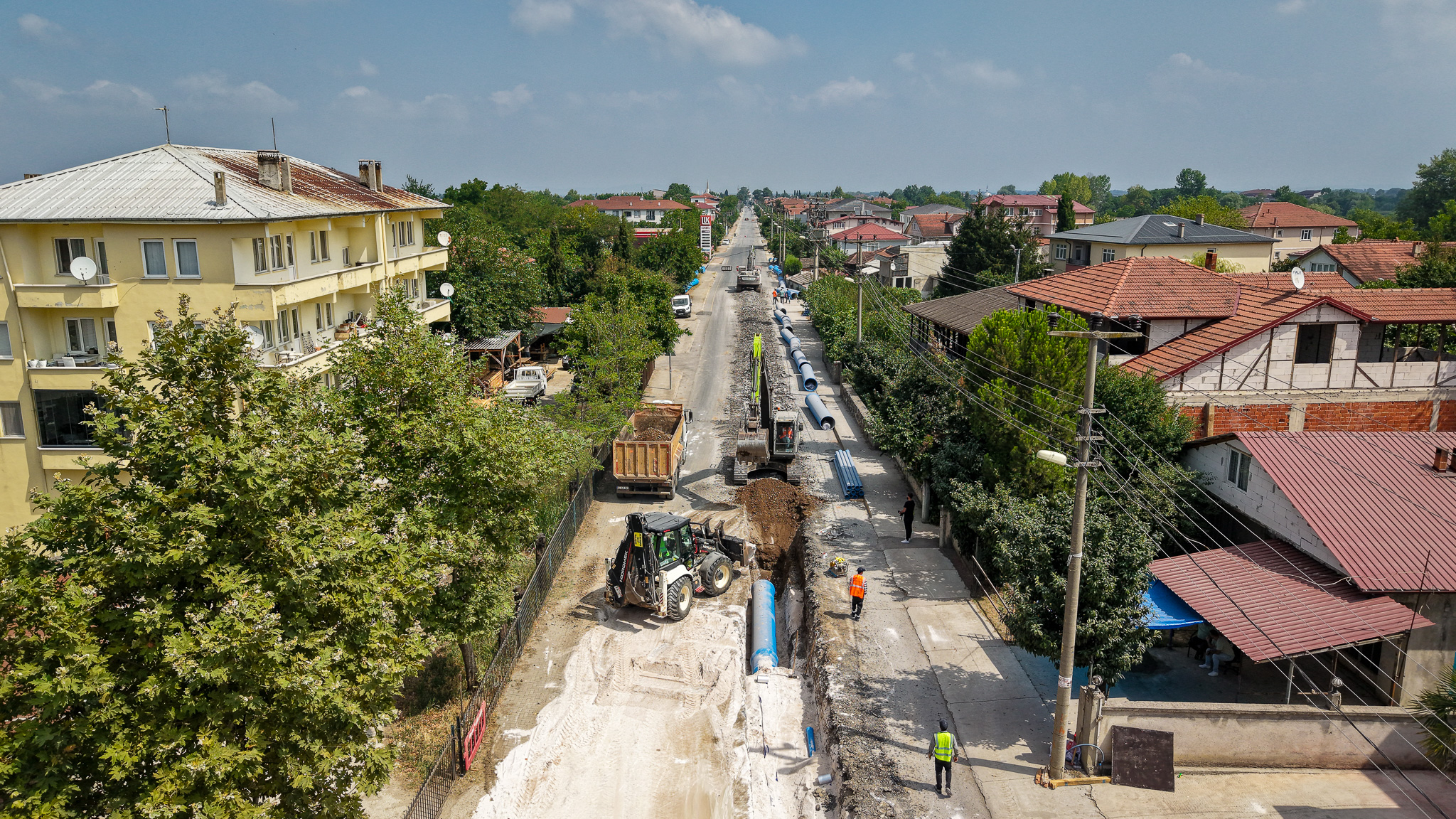 Akyazı’da 100 kilometrelik altyapı yenilemesi başlıyor