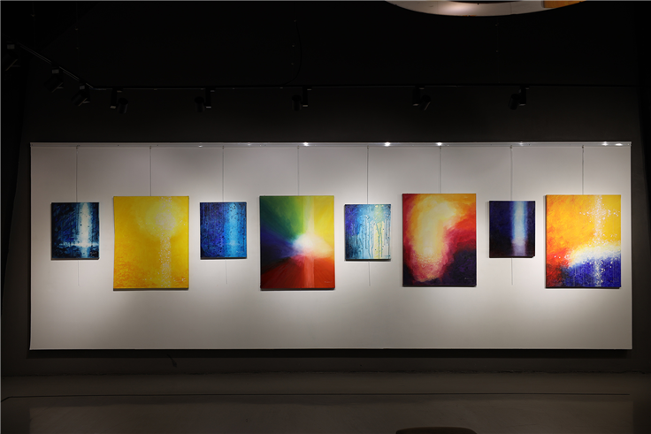 “Mavera’nın Renkleri” resim sergisi OSM’de kapılarını açtı