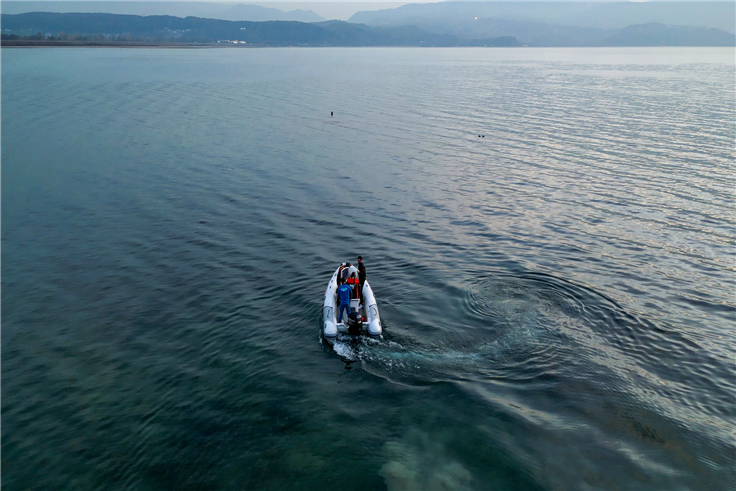 SASKİ Sapanca Gölü’ndeki o noktada incelemenin sonucunu paylaştı: “Yapılan incelemede olumsuz bir duruma rastlanmadı” 