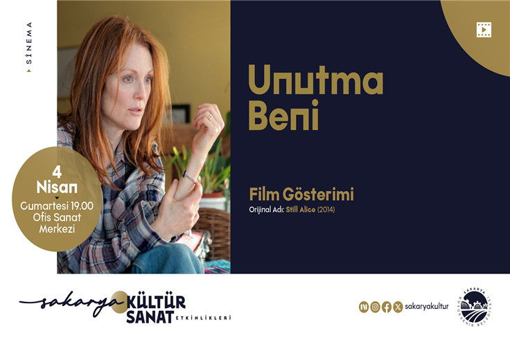 Nisan takvimi film gösterimiyle başlıyor