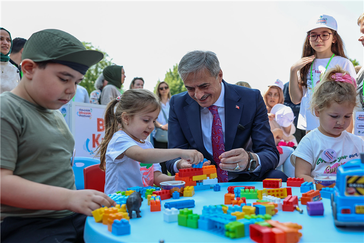 Büyükşehir’den çocuklara şölen tadında sezon finali: 12 Eylül’de eğlence hiç durmayacak…