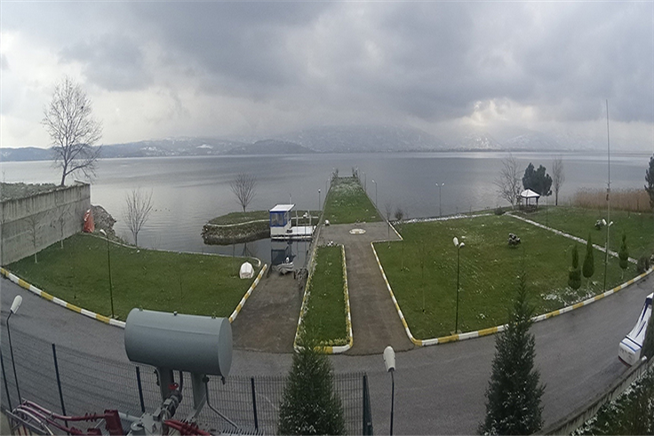 Göl seviyesi 1 haftada 13 cm yükseldi