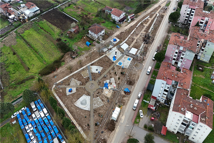 Ferizli’nin yeni yaşam alanı adım adım sona geliyor