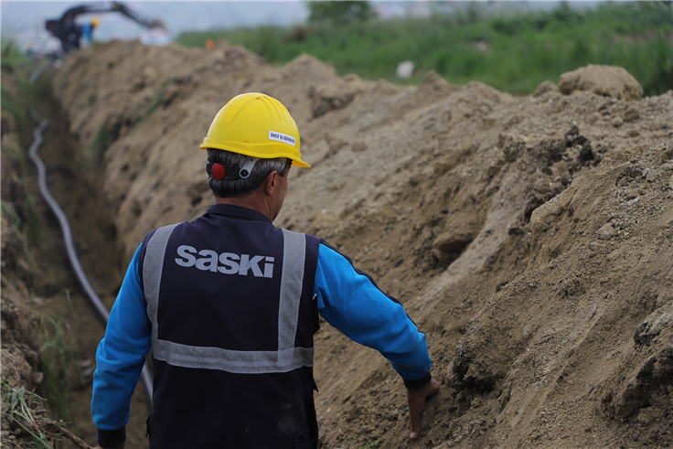 Akyazı’da 5 mahallenin altyapısı baştan sona yenilendi: Su kayıplarına geçit yok