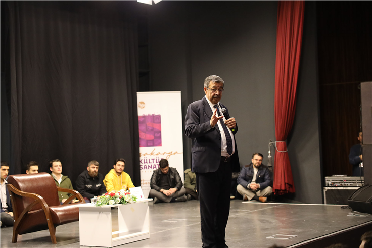 Hayati İnanç Sakarya’da: “Geçmişin en derin hatıraları Ramazan’a aittir”