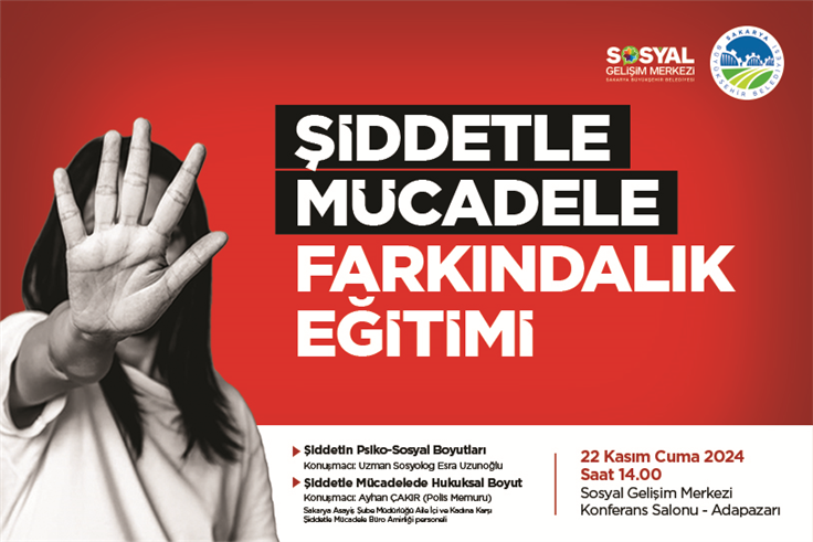 SGM’de kadına şiddet konuşulacak